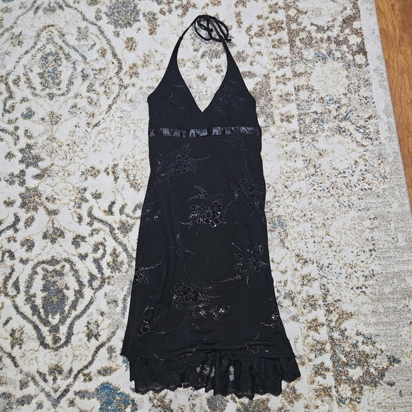 City Studio Halter Top Dress - Picture 5 of 12